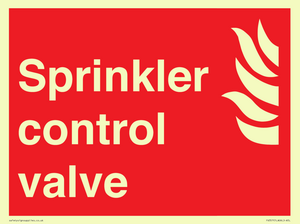 sprinkler control valve